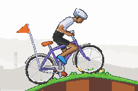 A screenshot of Basic Biking